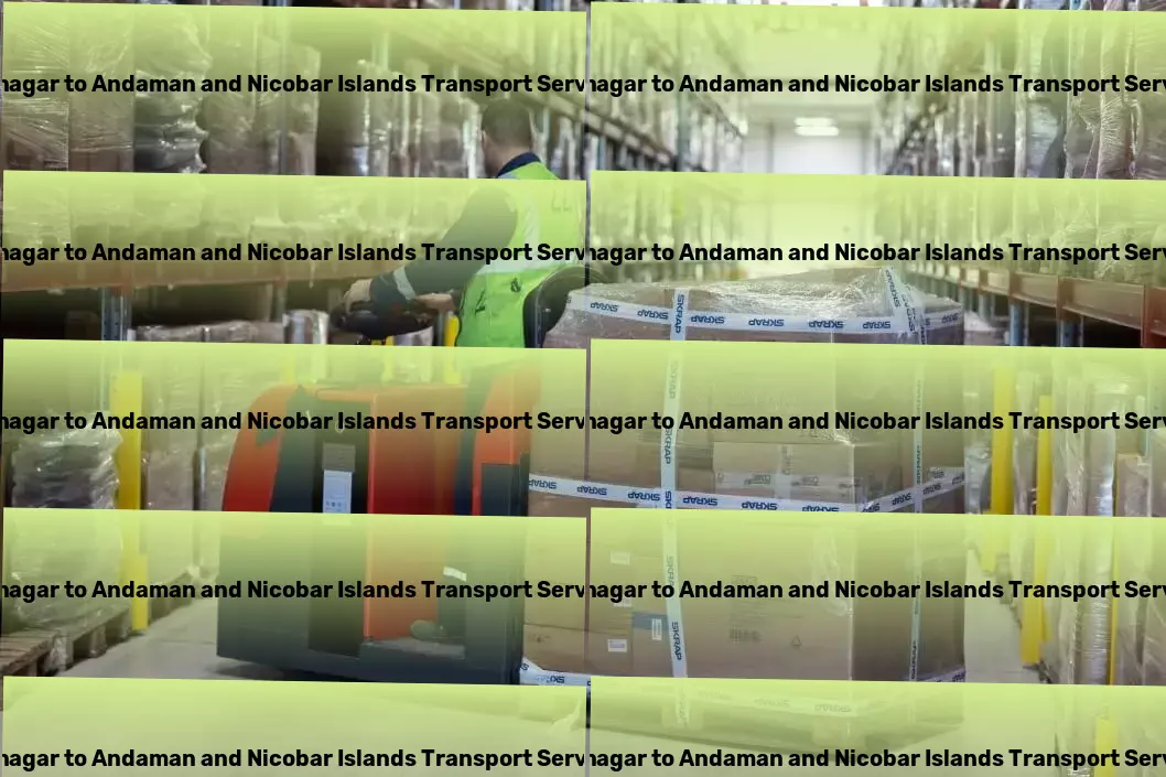 Alinagar to Andaman And Nicobar Islands Cargo Achieving excellence in goods delivery across India! - Secure door-to-door cargo